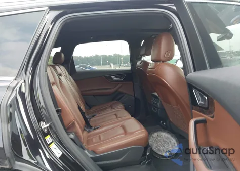 2018 Audi Q7 3.0T Premium из США, поврежденный, VIN WA1LAAF73JD030408